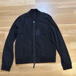 All saints cray bomber jacket